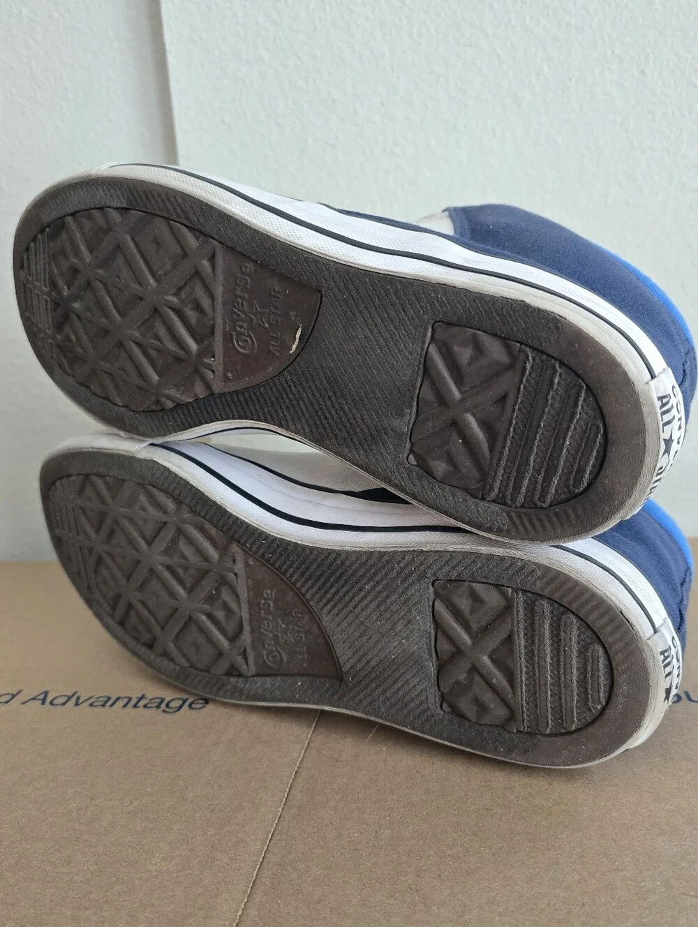 Chuck Taylor All Star Street High Top Casual Sneakers Men's 9 / Women's 11 - Picture 4 of 5
